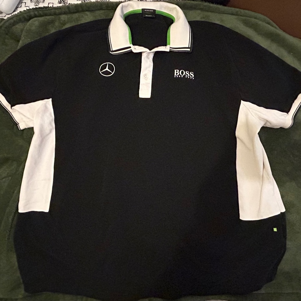 Hugo boss polo shirt XL